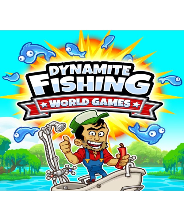 Dynamite Fishing - World Games XBOX One / Xbox Series X|S Xbox One Key EUROPE